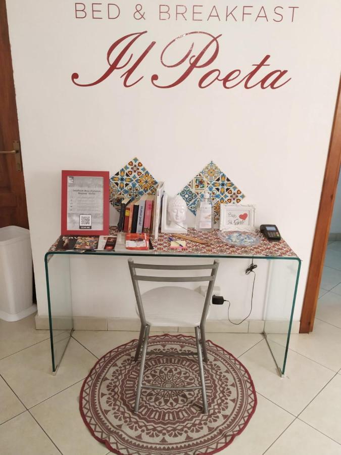 B&B Il Poeta Palermo Eksteriør billede