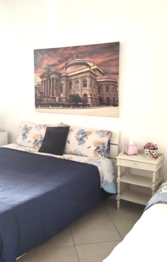B&B Il Poeta Palermo Eksteriør billede
