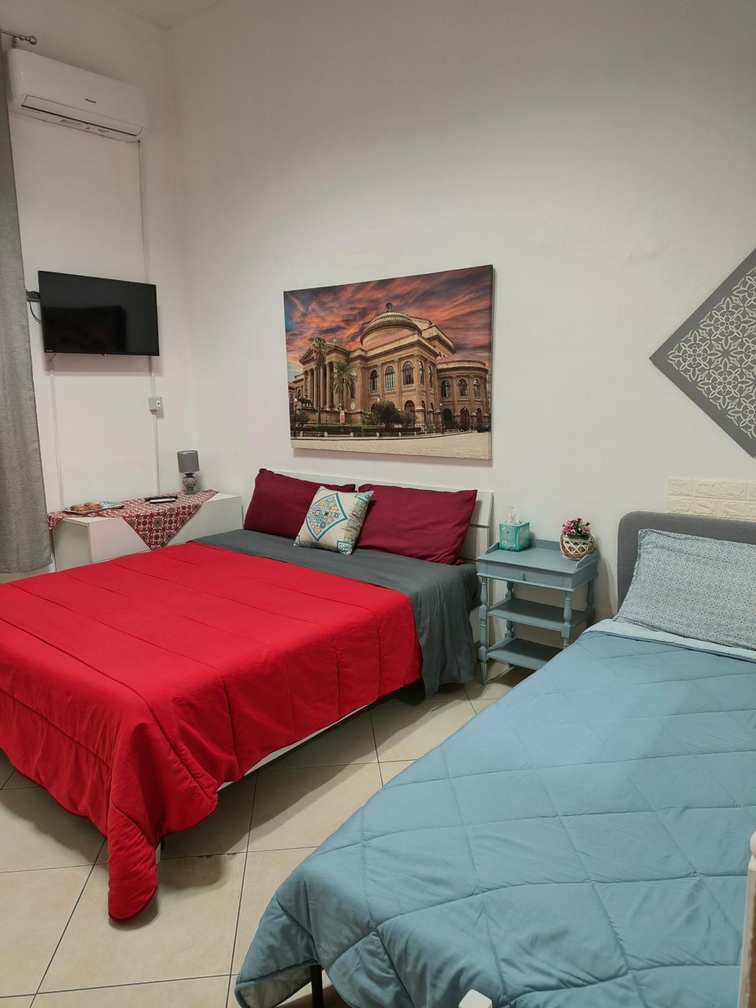 B&B Il Poeta Palermo Eksteriør billede