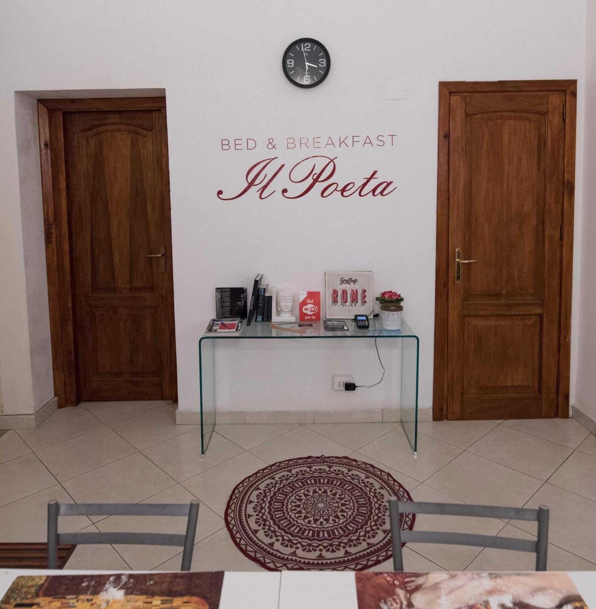 B&B Il Poeta Palermo Eksteriør billede