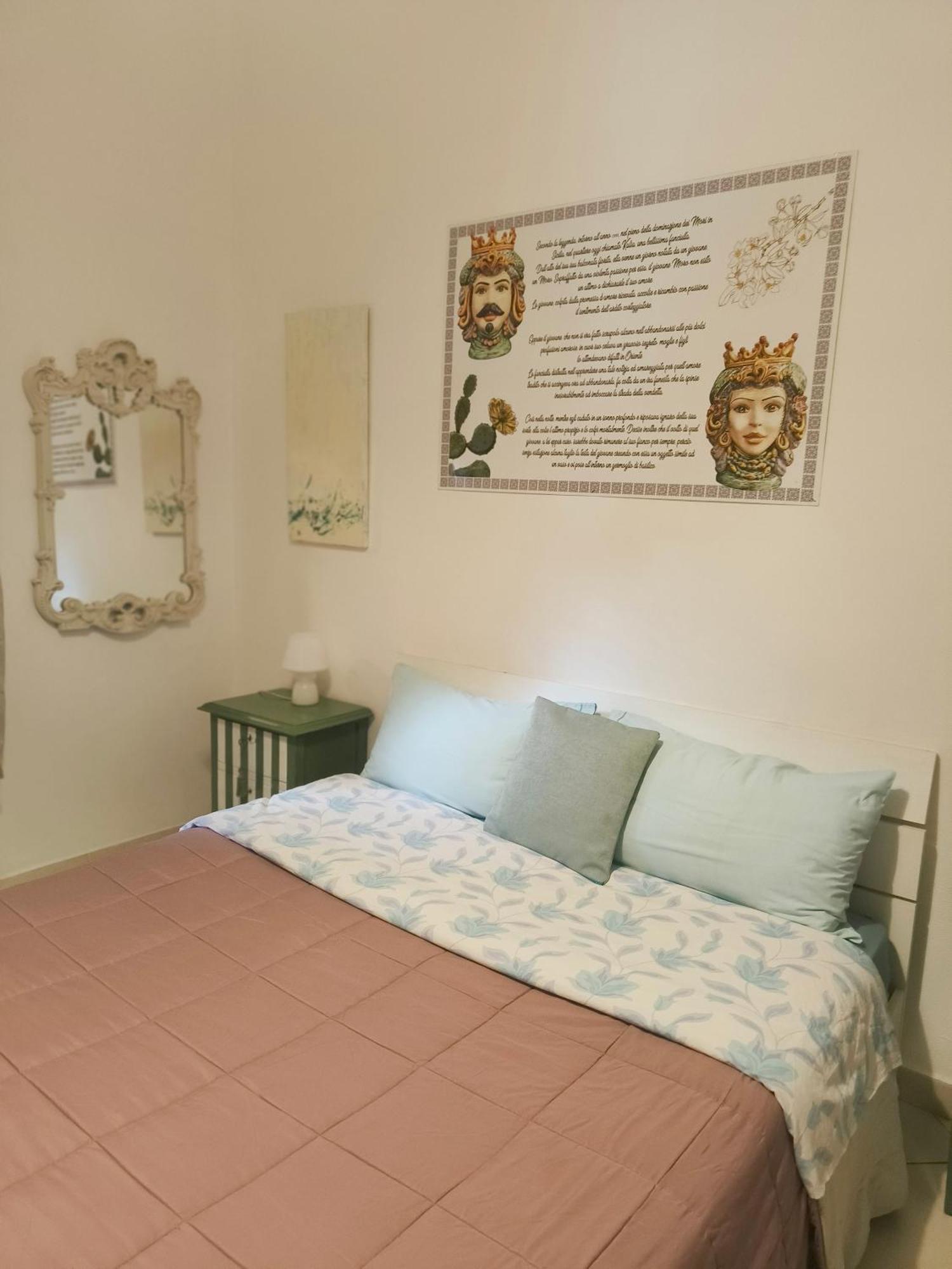 B&B Il Poeta Palermo Eksteriør billede