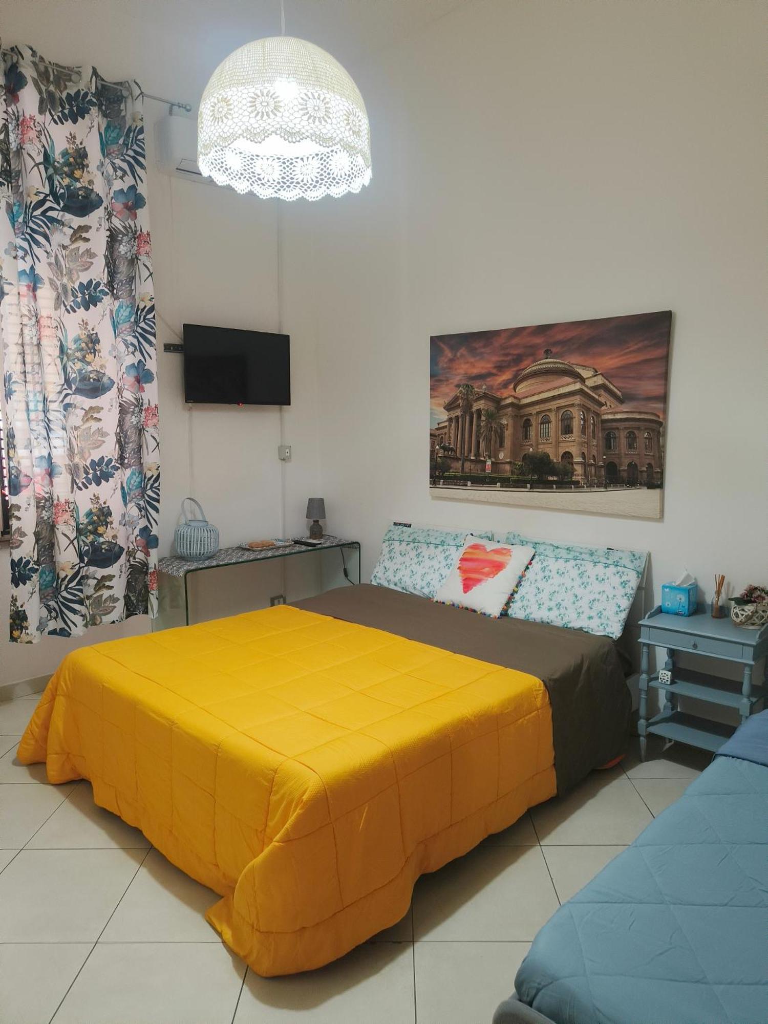 B&B Il Poeta Palermo Eksteriør billede