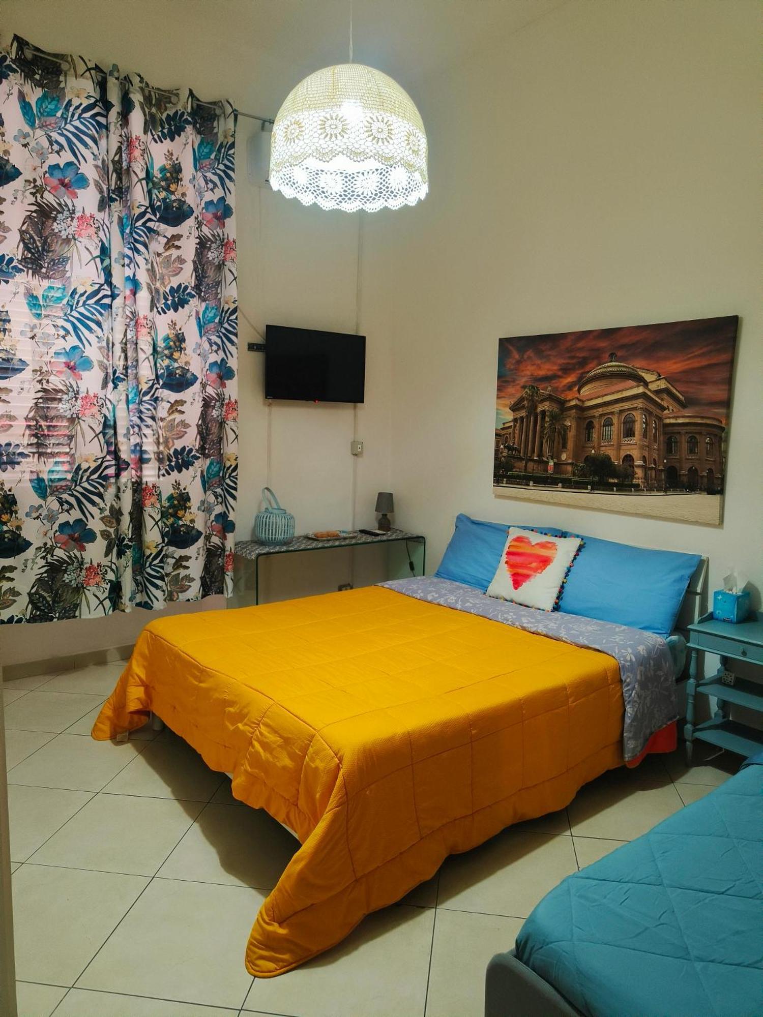B&B Il Poeta Palermo Eksteriør billede