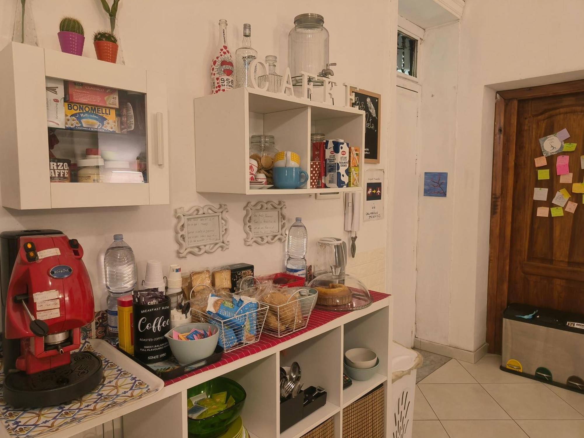 B&B Il Poeta Palermo Eksteriør billede