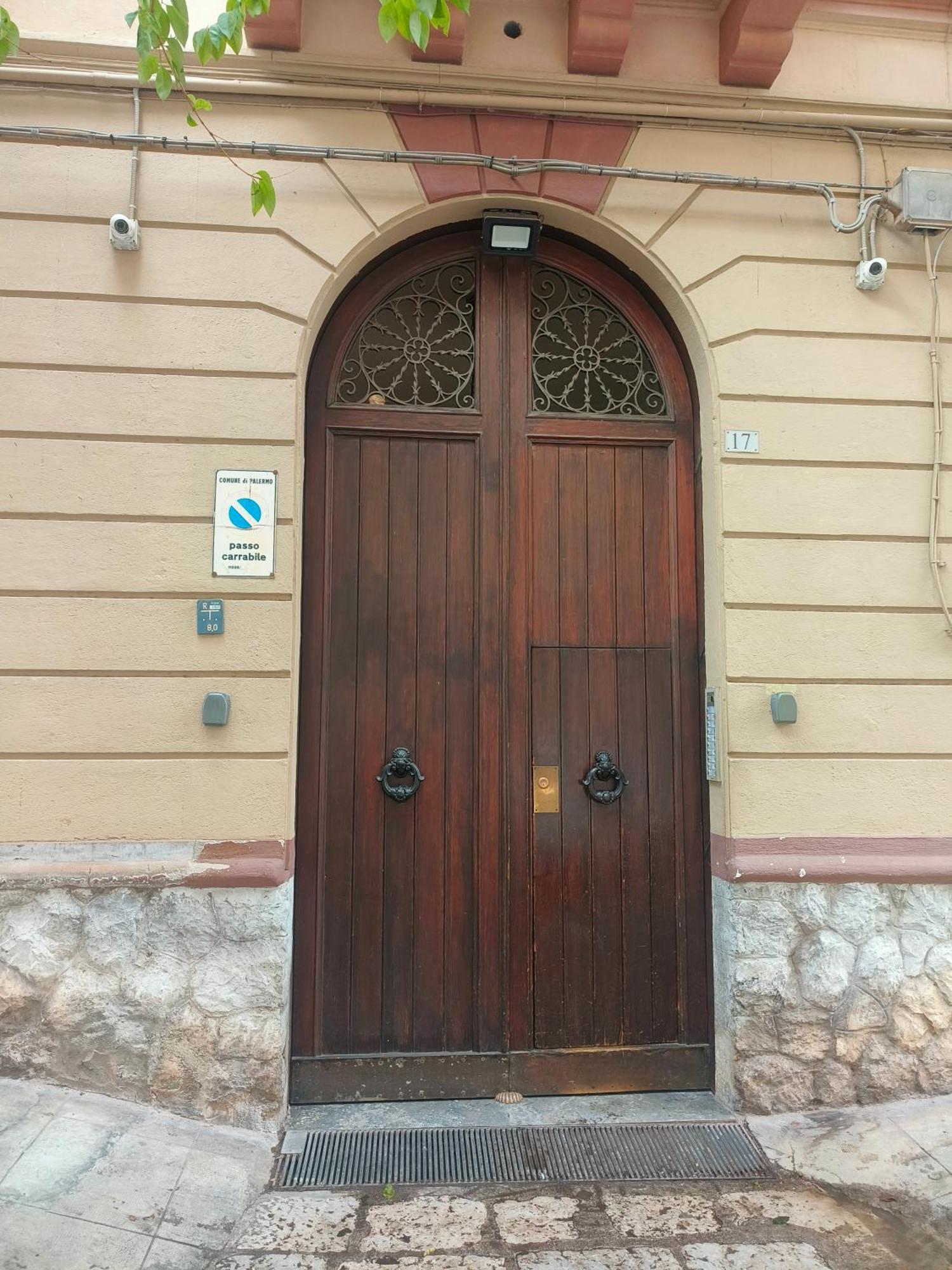 B&B Il Poeta Palermo Eksteriør billede