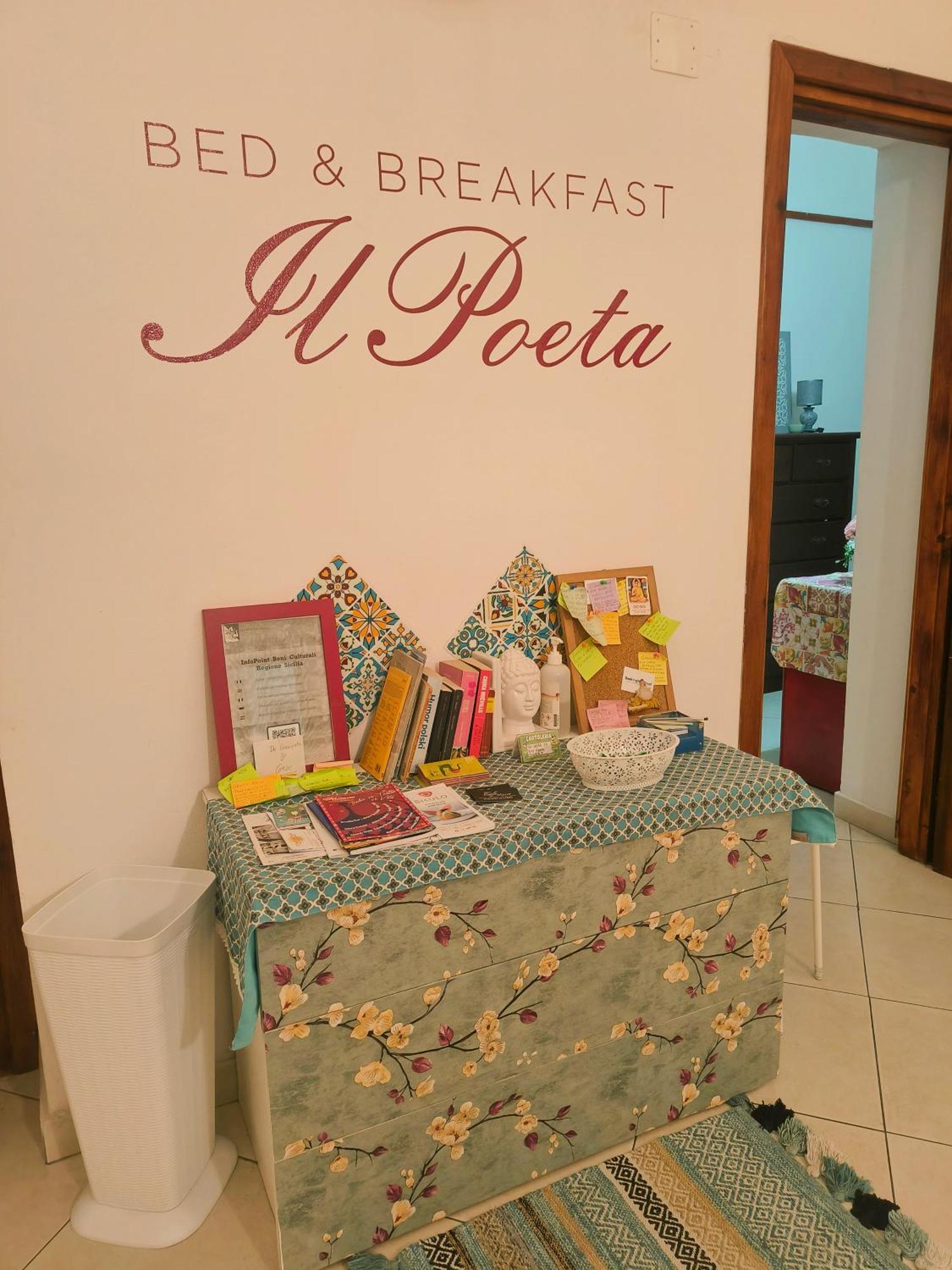 B&B Il Poeta Palermo Eksteriør billede