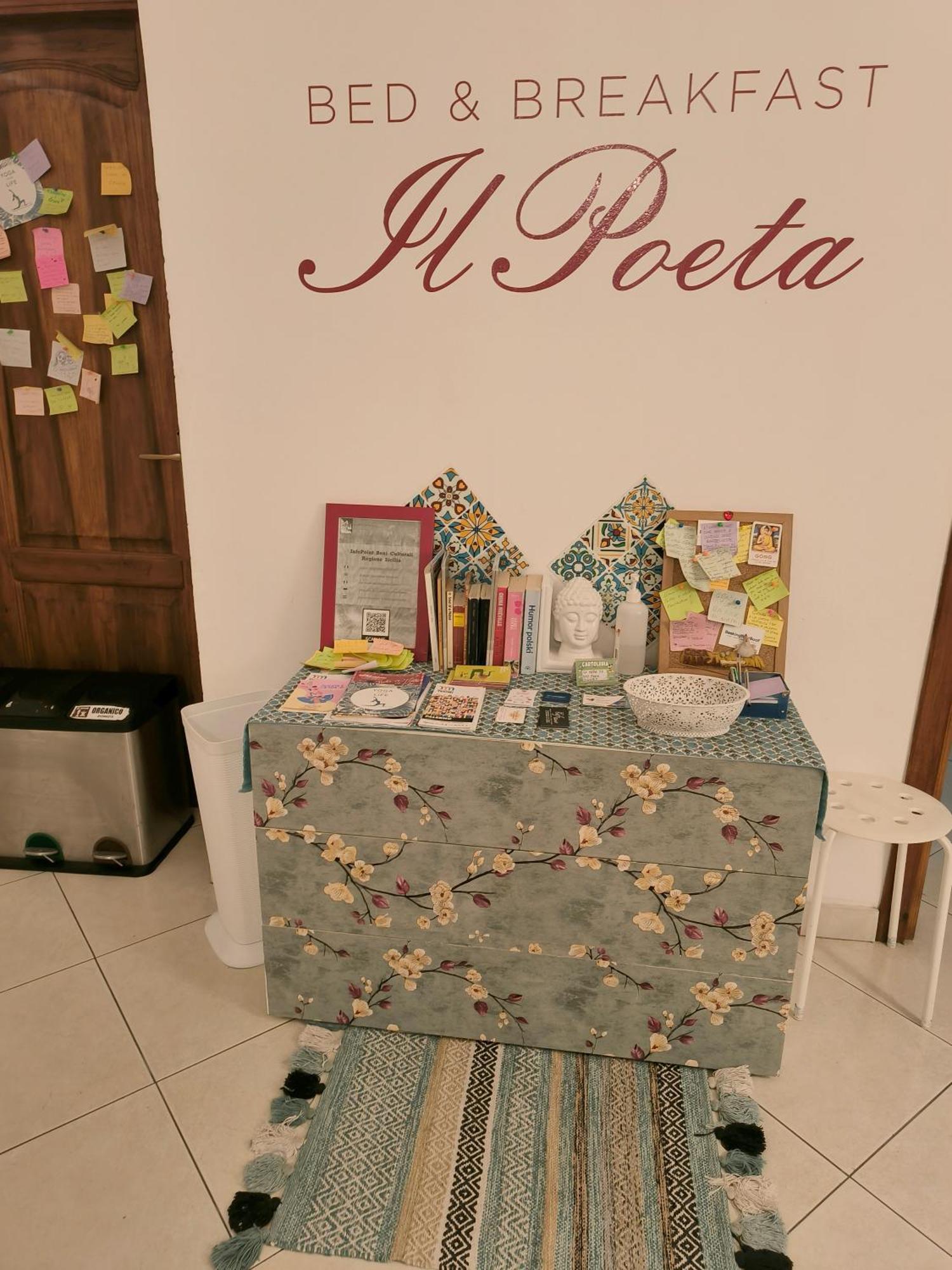 B&B Il Poeta Palermo Eksteriør billede