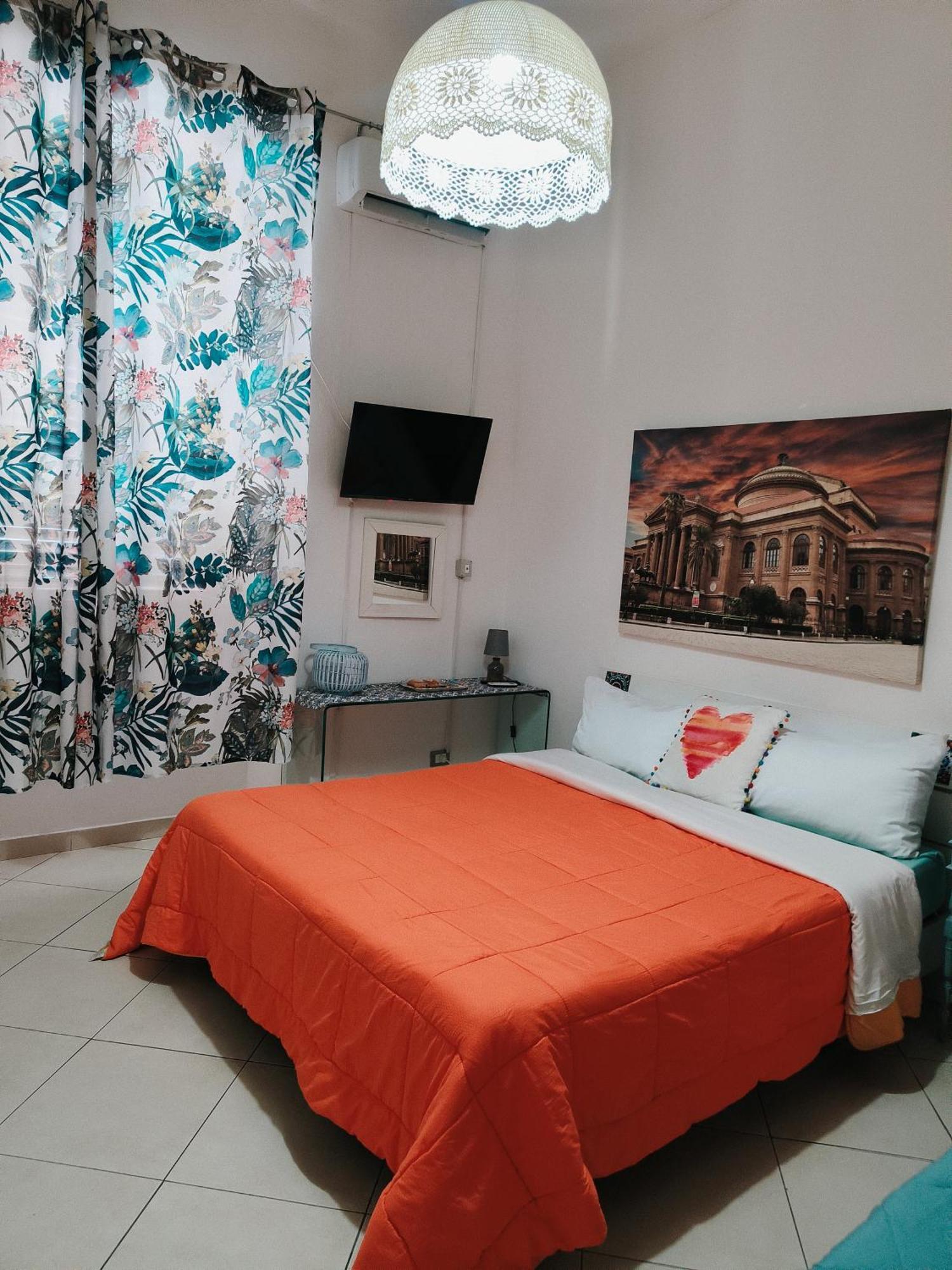 B&B Il Poeta Palermo Eksteriør billede