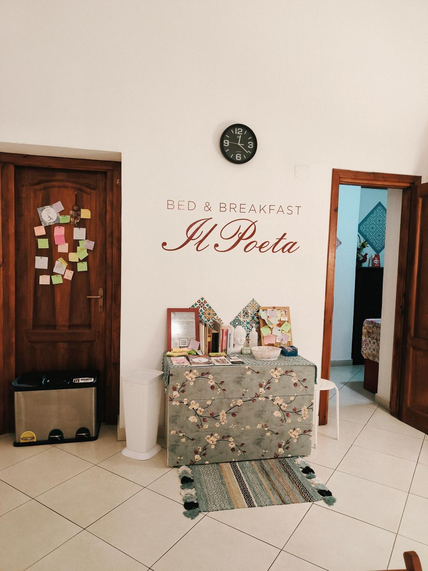 B&B Il Poeta Palermo Eksteriør billede