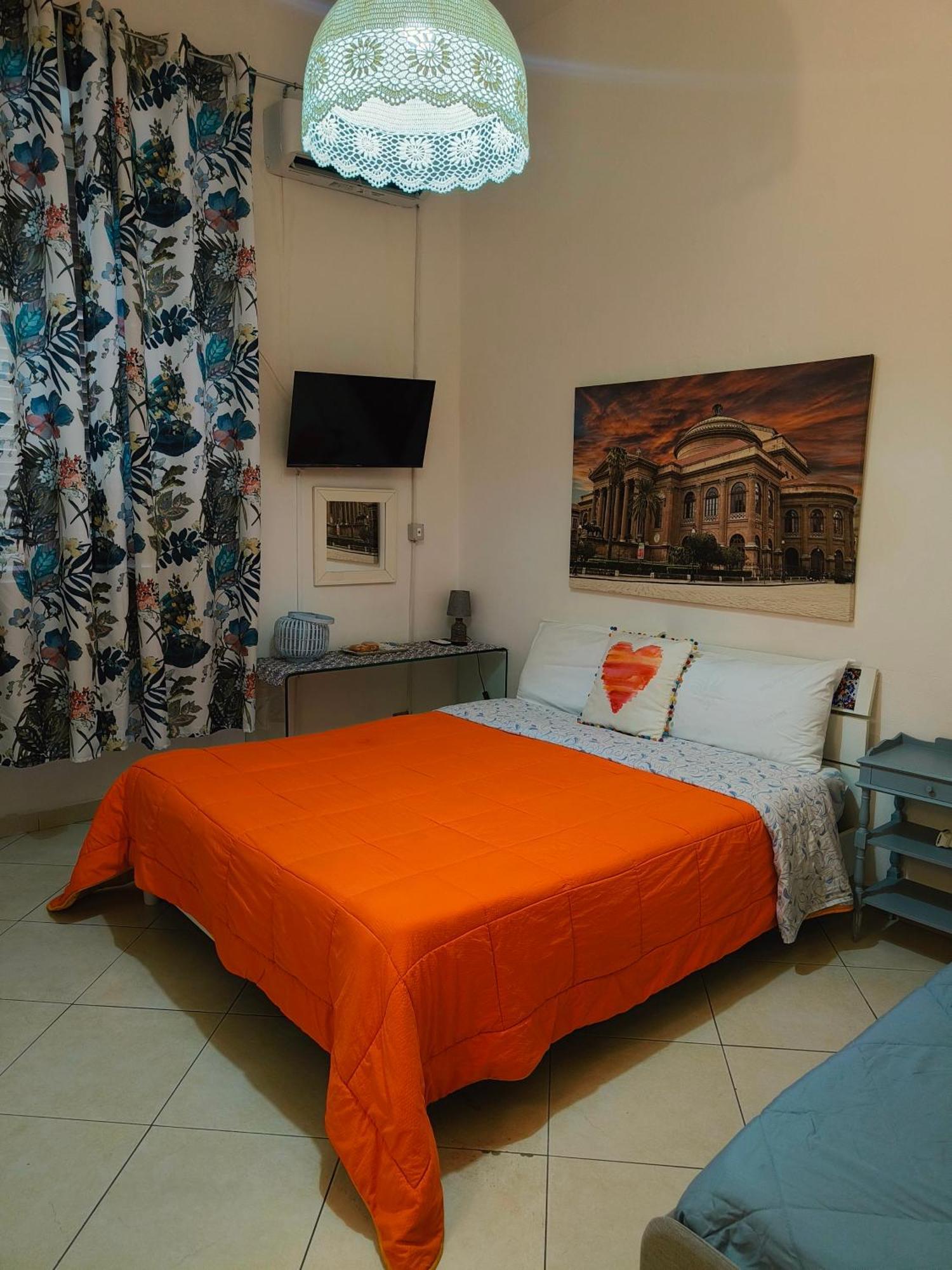 B&B Il Poeta Palermo Eksteriør billede