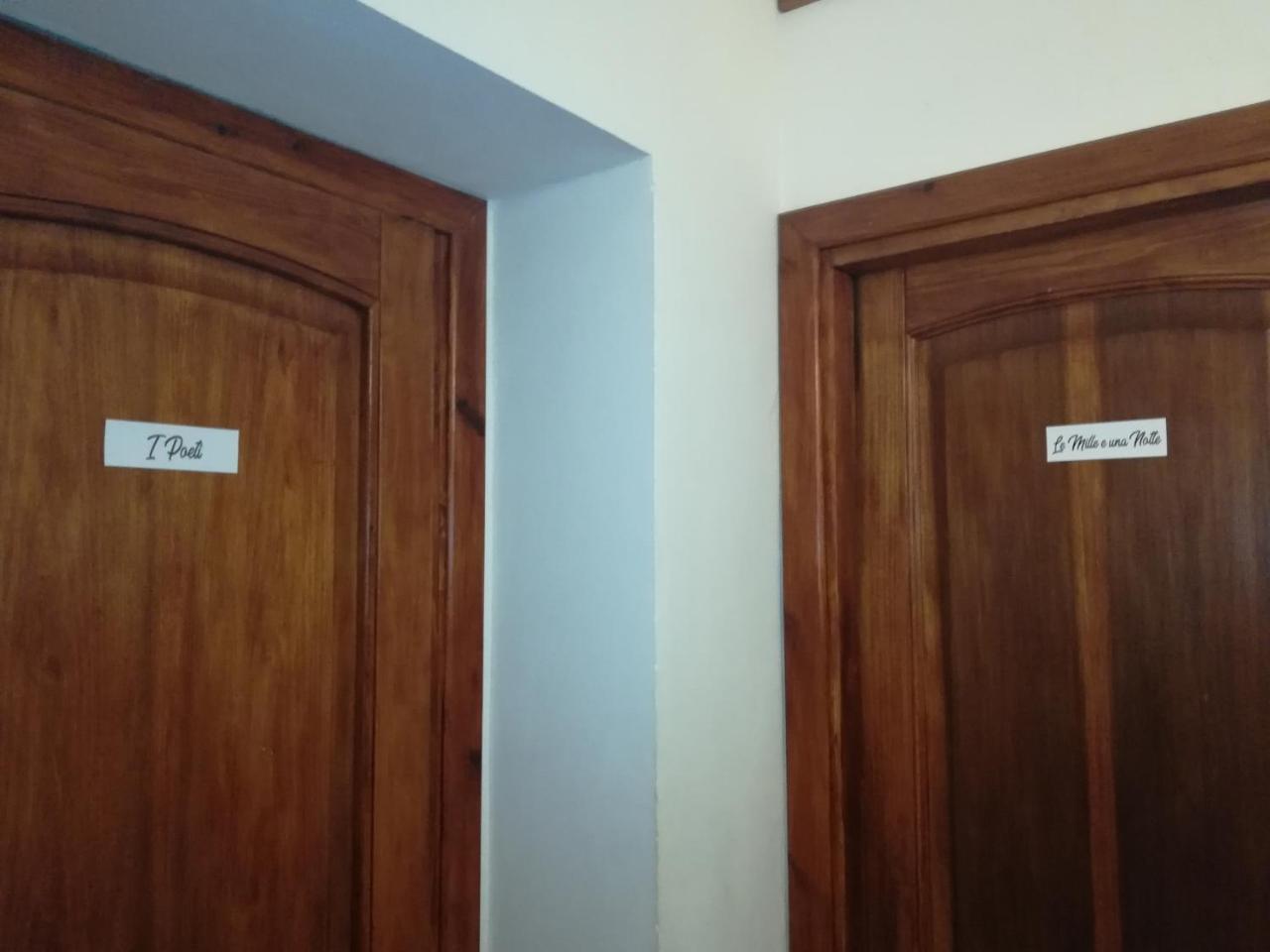 B&B Il Poeta Palermo Eksteriør billede