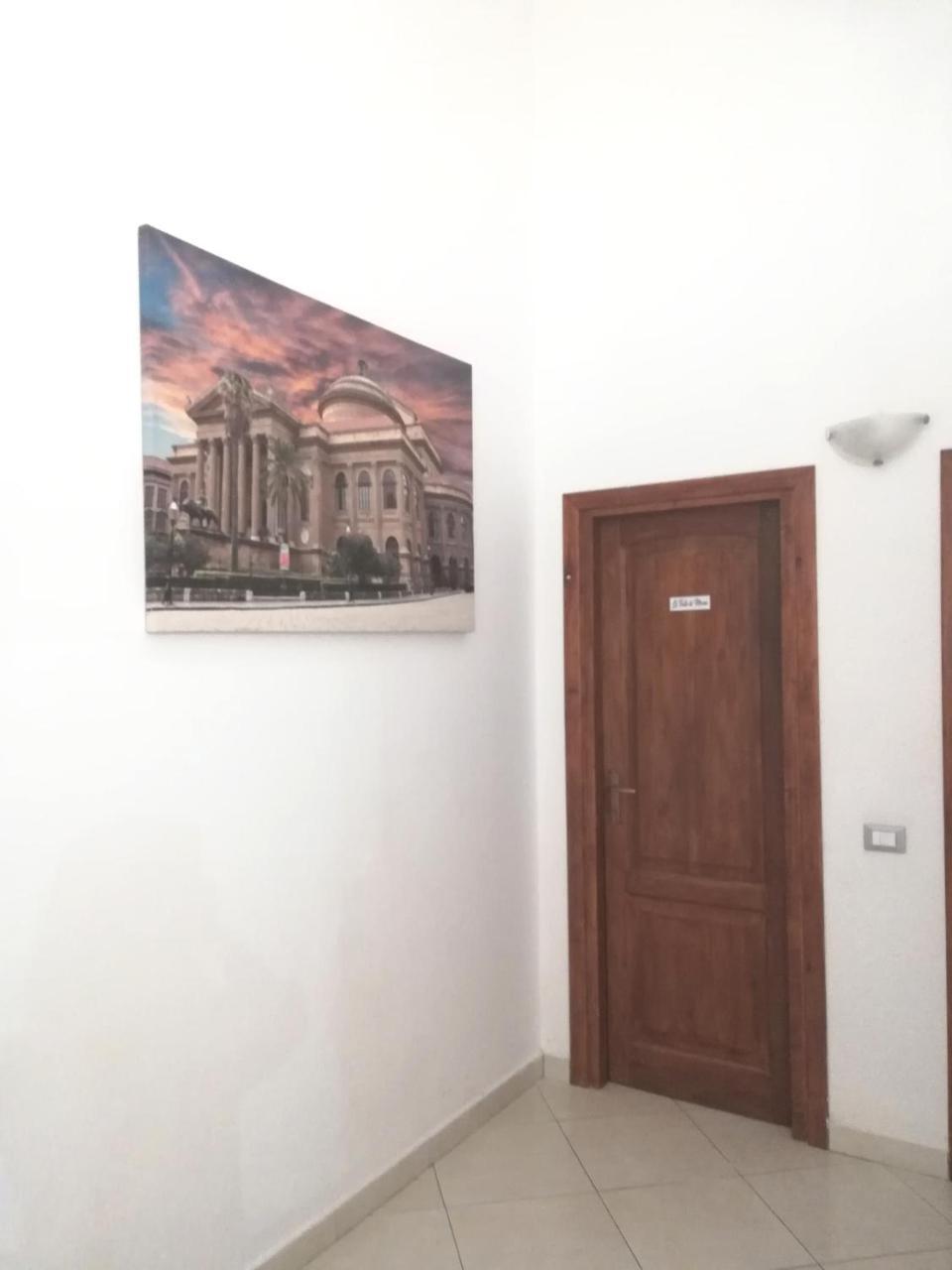 B&B Il Poeta Palermo Eksteriør billede