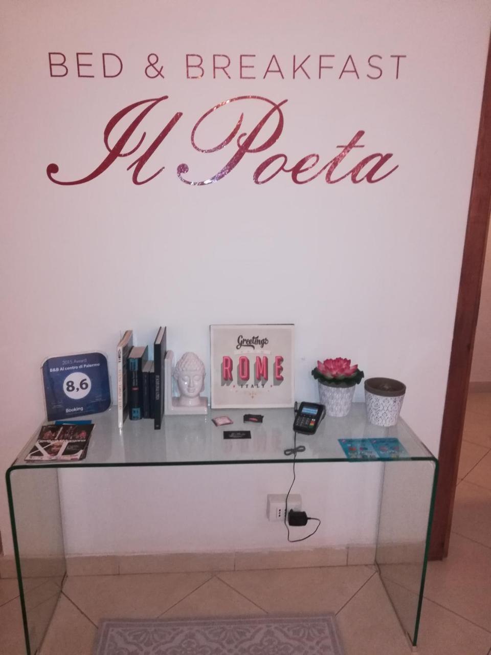 B&B Il Poeta Palermo Eksteriør billede