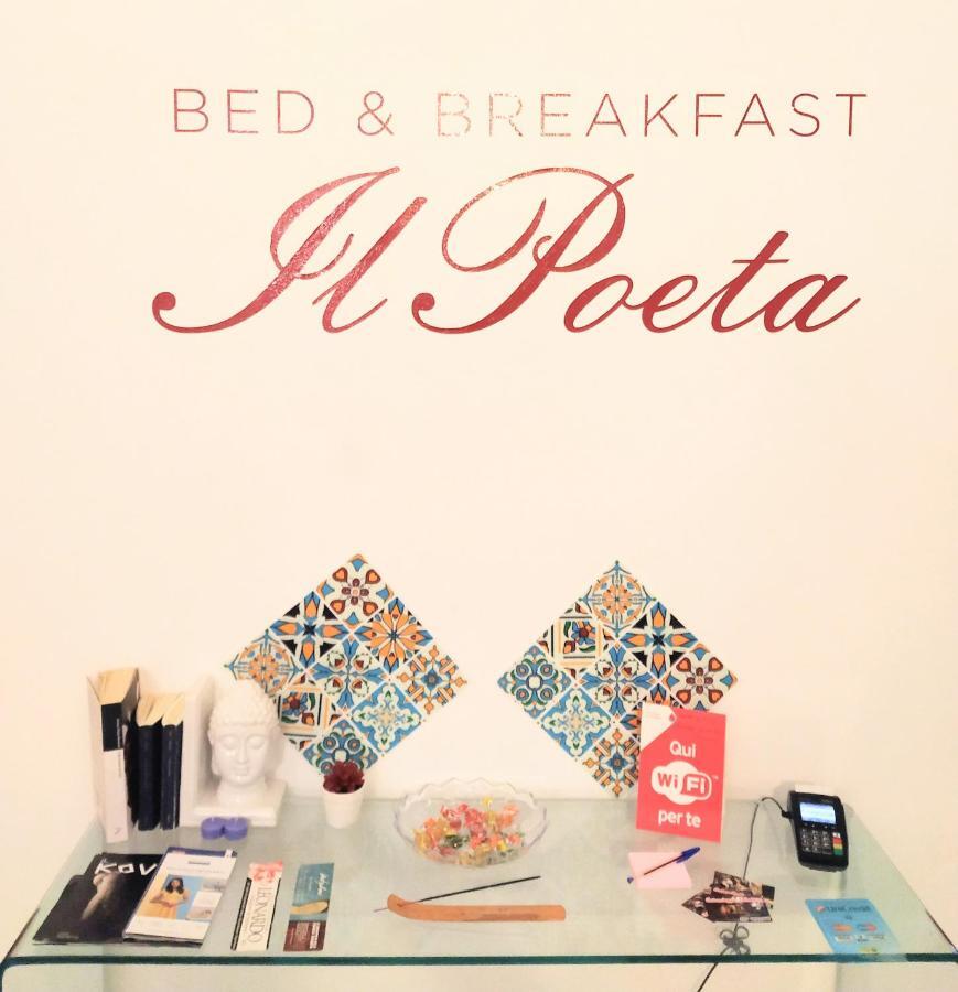 B&B Il Poeta Palermo Eksteriør billede